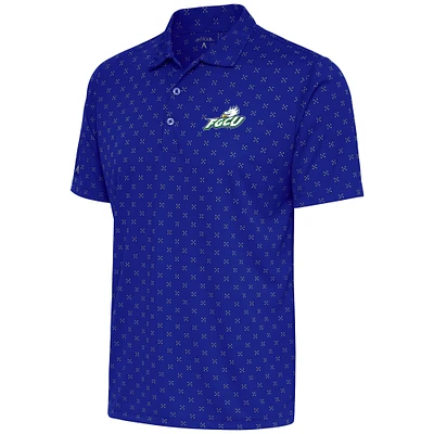 Men's Antigua  Royal Florida Gulf Coast Eagles Spark Polo