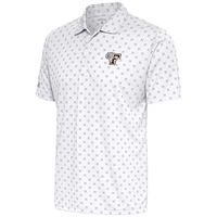 Men's Antigua  White Fordham Rams Spark Polo