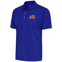 Men's Antigua  Royal Bucknell Bison Spark Polo