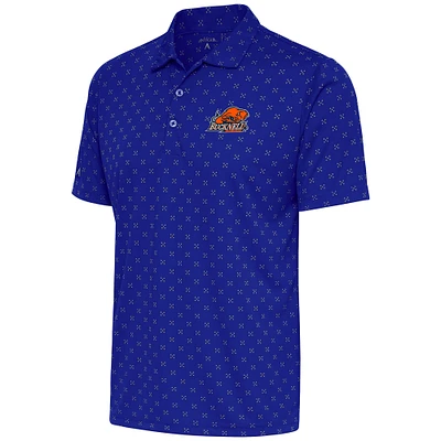 Men's Antigua  Royal Bucknell Bison Spark Polo