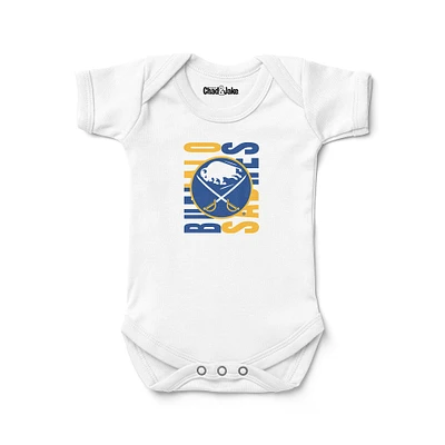 Newborn & Infant Chad Jake White Buffalo Sabres Bodysuit