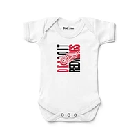 Newborn & Infant Chad Jake White Detroit Red Wings Bodysuit
