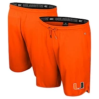 Youth Colosseum Orange Miami Hurricanes Things Happen Shorts