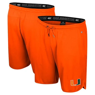 Youth Colosseum Orange Miami Hurricanes Things Happen Shorts