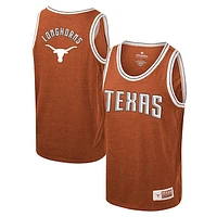 Youth Colosseum Texas Orange Texas Longhorns Shooting Tank Top