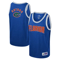 Youth Colosseum Royal Florida Gators Shooting Tank Top