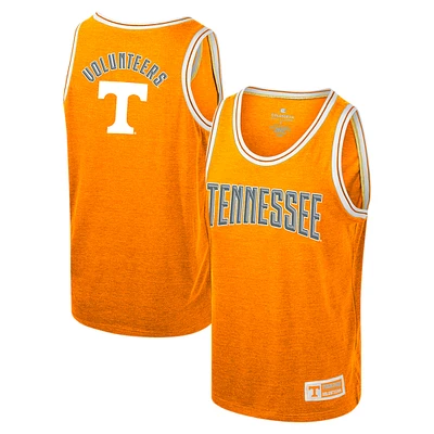 Youth Colosseum Tennessee Orange Tennessee Volunteers Shooting Tank Top