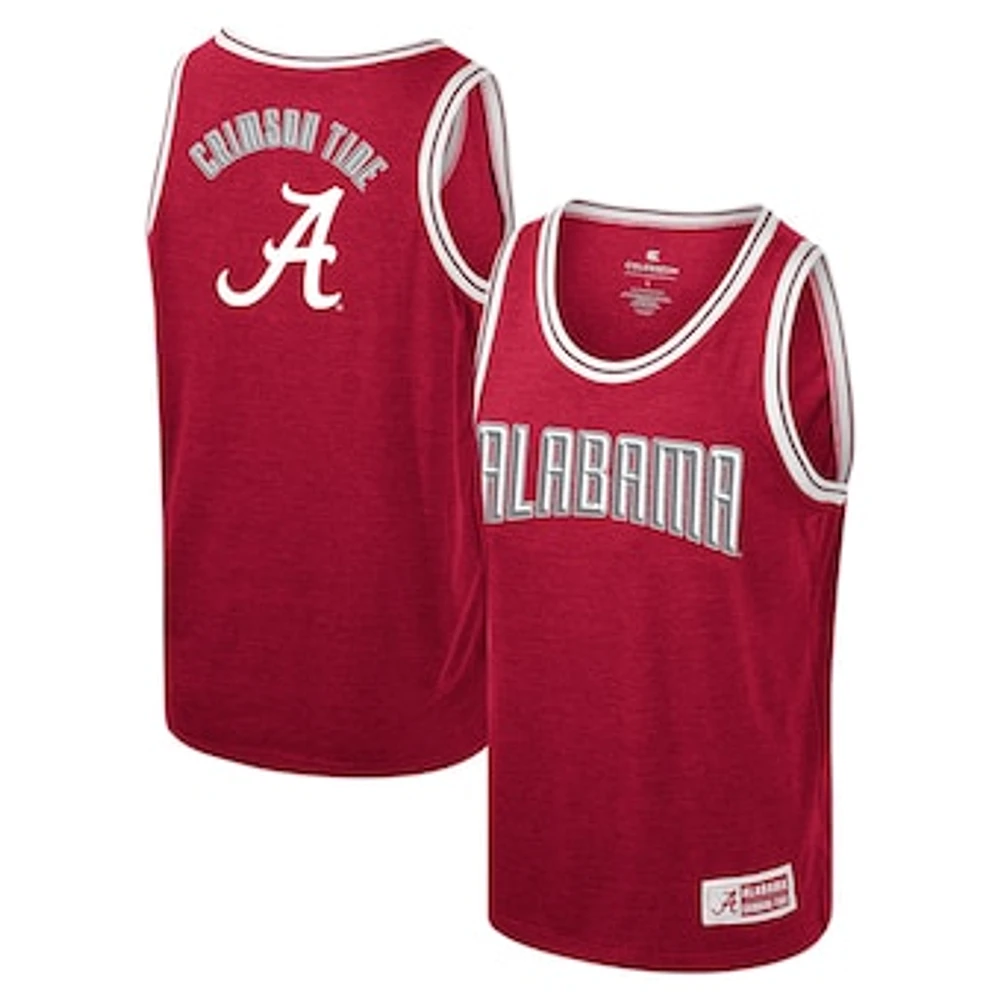 Youth Colosseum Crimson Alabama Tide Shooting Tank Top