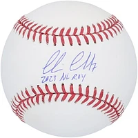 Corbin Carroll Arizona Diamondbacks Autographed Baseball with "2023 ROY" Inscription