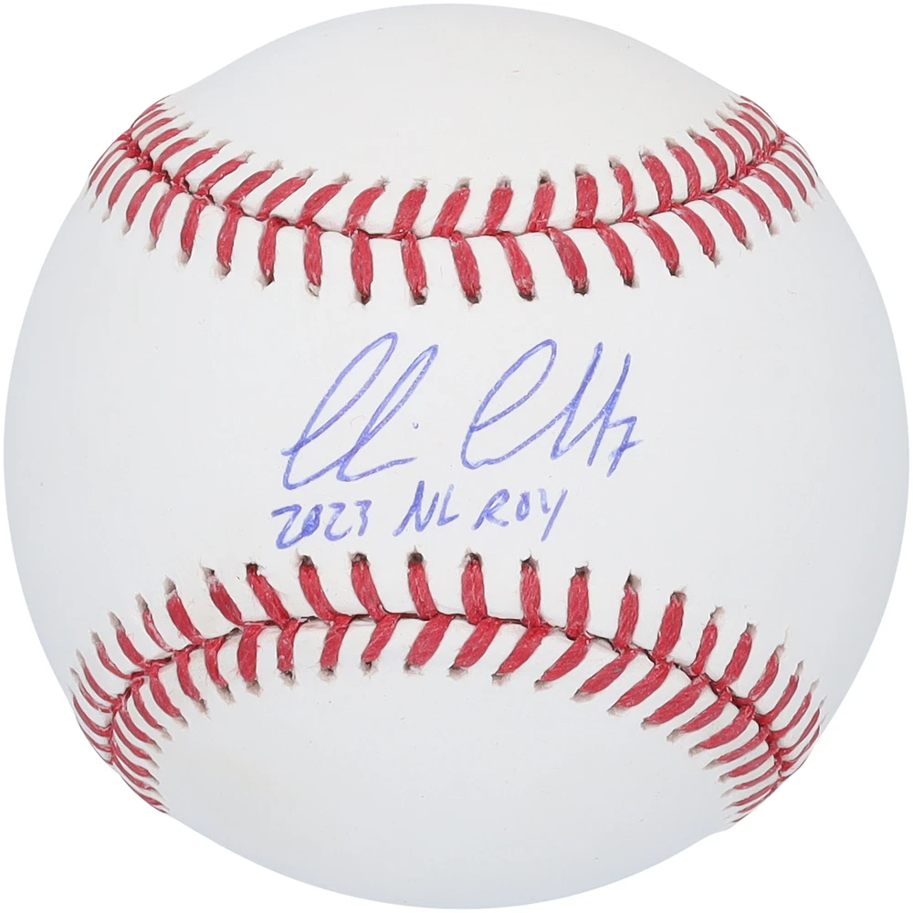 Corbin Carroll Arizona Diamondbacks Autographed Baseball with "2023 ROY" Inscription