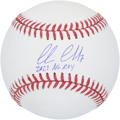 Corbin Carroll Arizona Diamondbacks Autographed Baseball with "2023 ROY" Inscription