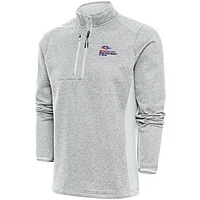 Men's Antigua  Gray MSU Denver Roadrunners Course Quarter-Zip Top