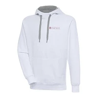 Men's Antigua UChicago Maroons Victory Pullover Hoodie