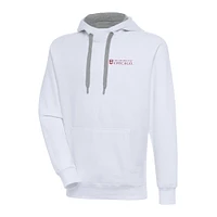Men's Antigua UChicago Maroons Victory Pullover Hoodie