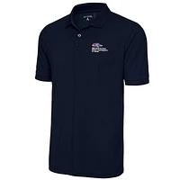 Men's Antigua  Navy MSU Denver Roadrunners Legacy Pique Polo