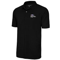 Men's Antigua  Black MSU Denver Roadrunners Big & Tall Legacy Pique Polo