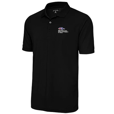 Men's Antigua  Black MSU Denver Roadrunners Big & Tall Legacy Pique Polo