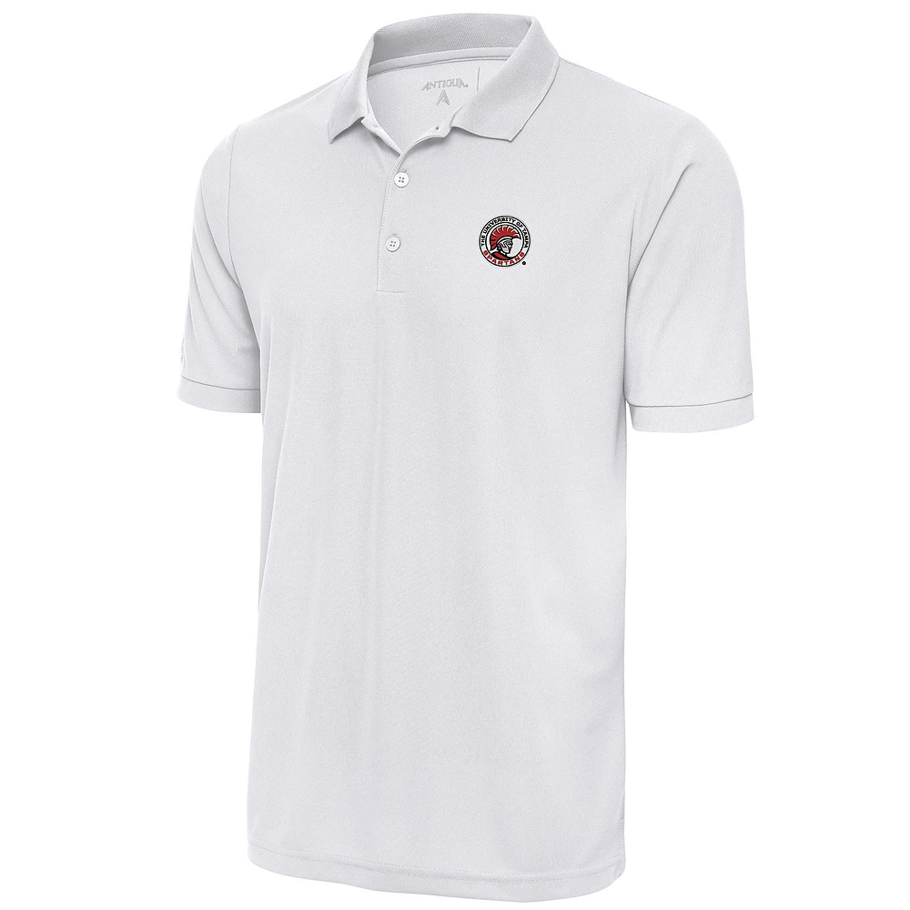Men's Antigua Tampa Spartans Big & Tall Legacy Pique Polo
