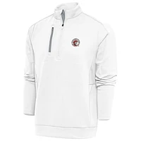 Men's Antigua Tampa Spartans Generation Quarter-Zip Pullover Top