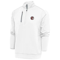 Men's Antigua Tampa Spartans Generation Quarter-Zip Pullover Top