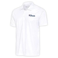 Men's Antigua Pennsylvania Quakers Big & Tall Tribute Polo