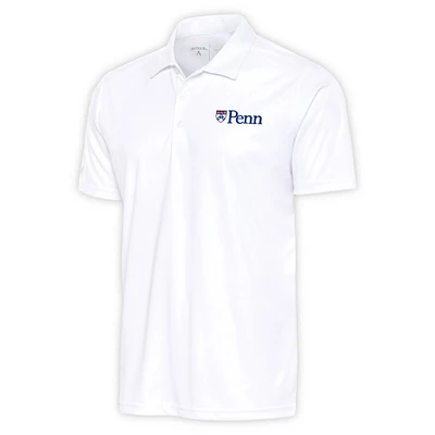 Men's Antigua Pennsylvania Quakers Big & Tall Tribute Polo
