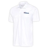 Men's Antigua Pennsylvania Quakers Big & Tall Tribute Polo