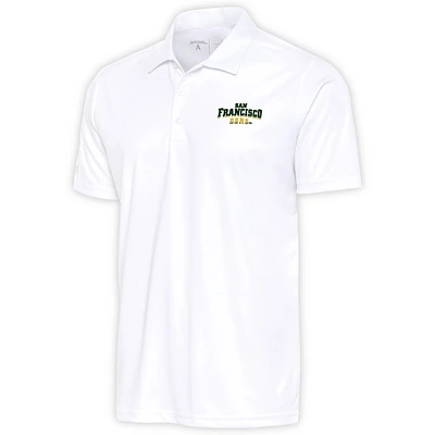 Men's Antigua San Francisco Dons Big & Tall Tribute Polo