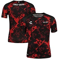 Men's Charly /Black Call of Duty DRY FACTOR Training T-Shirt