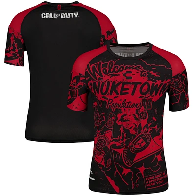 Men's Charly  Black/Red Call of Duty DRY FACTOR Training T-Shirt
