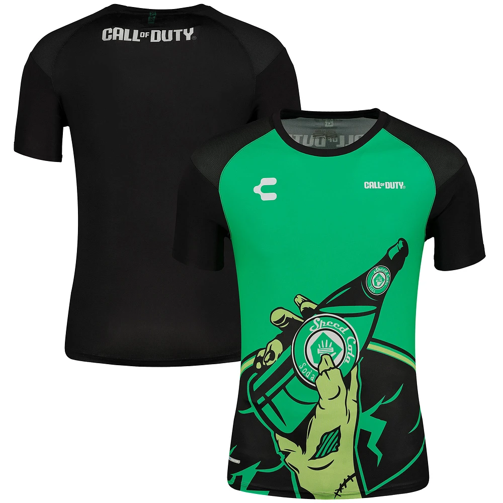 Men's Charly Green/Black Call of Duty DRY FACTOR Training T-Shirt