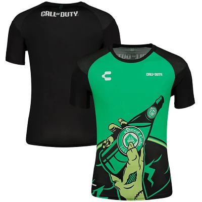 Men's Charly  Green/Black Call of Duty DRY FACTOR Training T-Shirt
