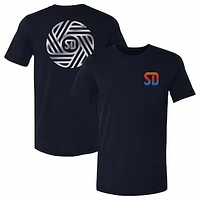 Men's 500 Level  Navy San Diego FC Flow T-Shirt