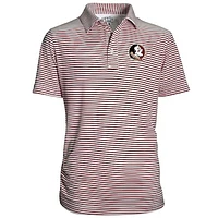 Youth Garb Garnet Florida State Seminoles Carson Polo
