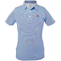 Youth Garb  Royal Kansas Jayhawks Carson Polo
