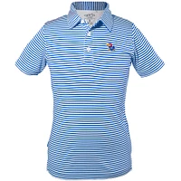 Youth Garb  Royal Kansas Jayhawks Carson Polo