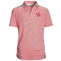 Youth Garb  Red Houston Cougars Carson Polo