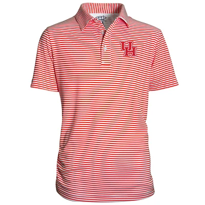 Youth Garb  Red Houston Cougars Carson Polo