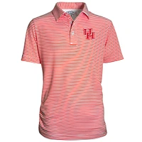 Youth Garb  Red Houston Cougars Carson Polo