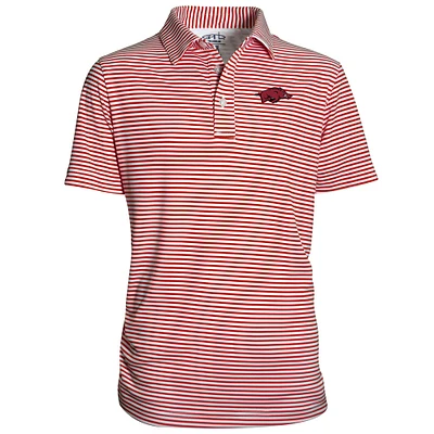 Youth Garb  Cardinal Arkansas Razorbacks Carson Polo