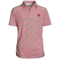 Youth Garb Crimson Indiana Hoosiers Carson Polo