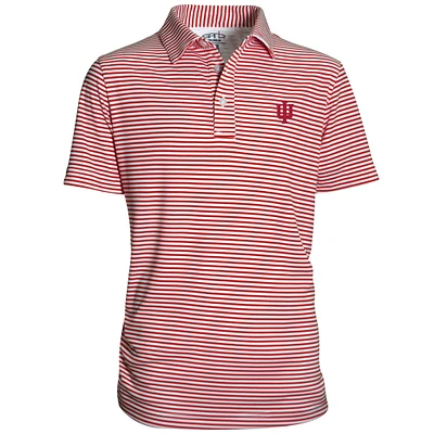 Youth Garb Crimson Indiana Hoosiers Carson Polo