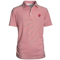 Youth Garb Crimson Indiana Hoosiers Carson Polo