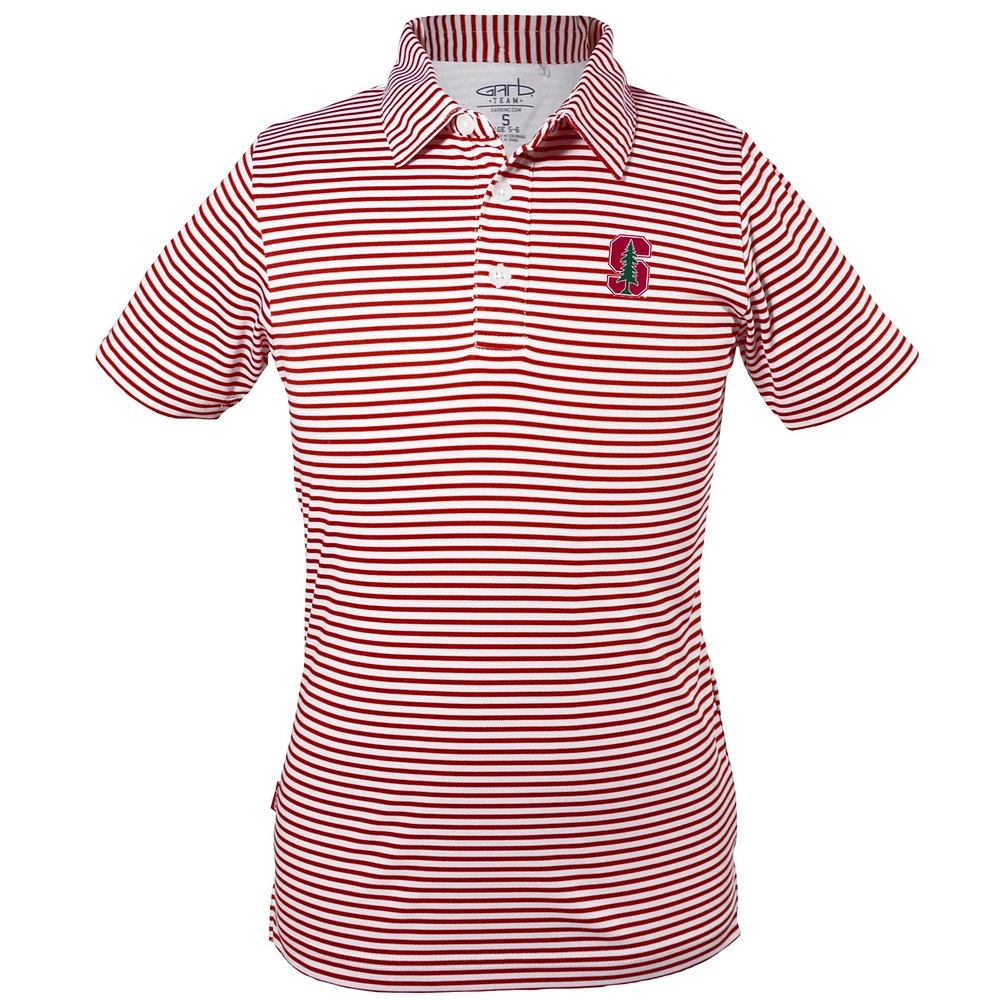 Youth Garb Cardinal Stanford Carson Polo