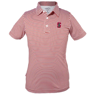 Youth Garb  Cardinal Stanford Carson Polo