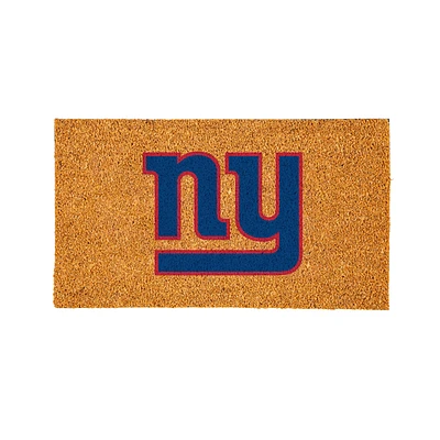 New York Giants 28" x 16" Logo Turf Mat