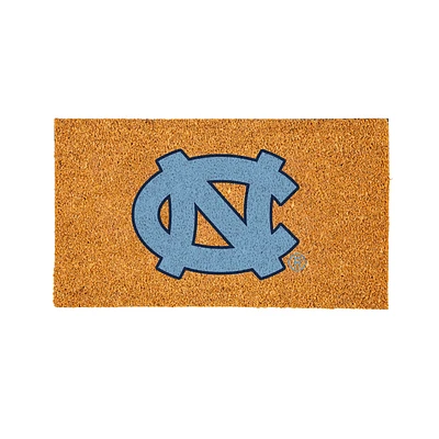 North Carolina Tar Heels 28" x 16" Logo Turf Mat