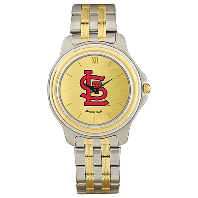 Men's  St. Louis Cardinals Gold Dial Two-Tone Wristwatch