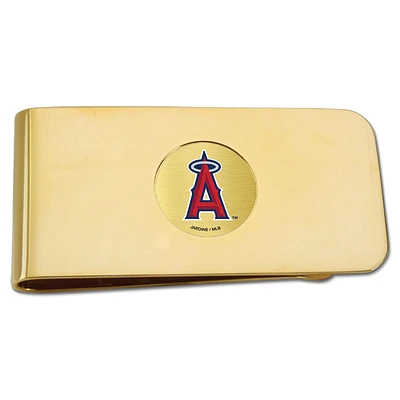 Gold Los Angeles Angels Money Clip