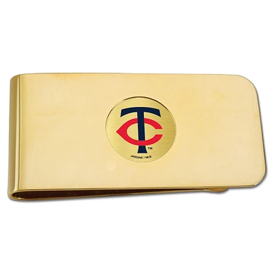 Gold Minnesota Twins Money Clip